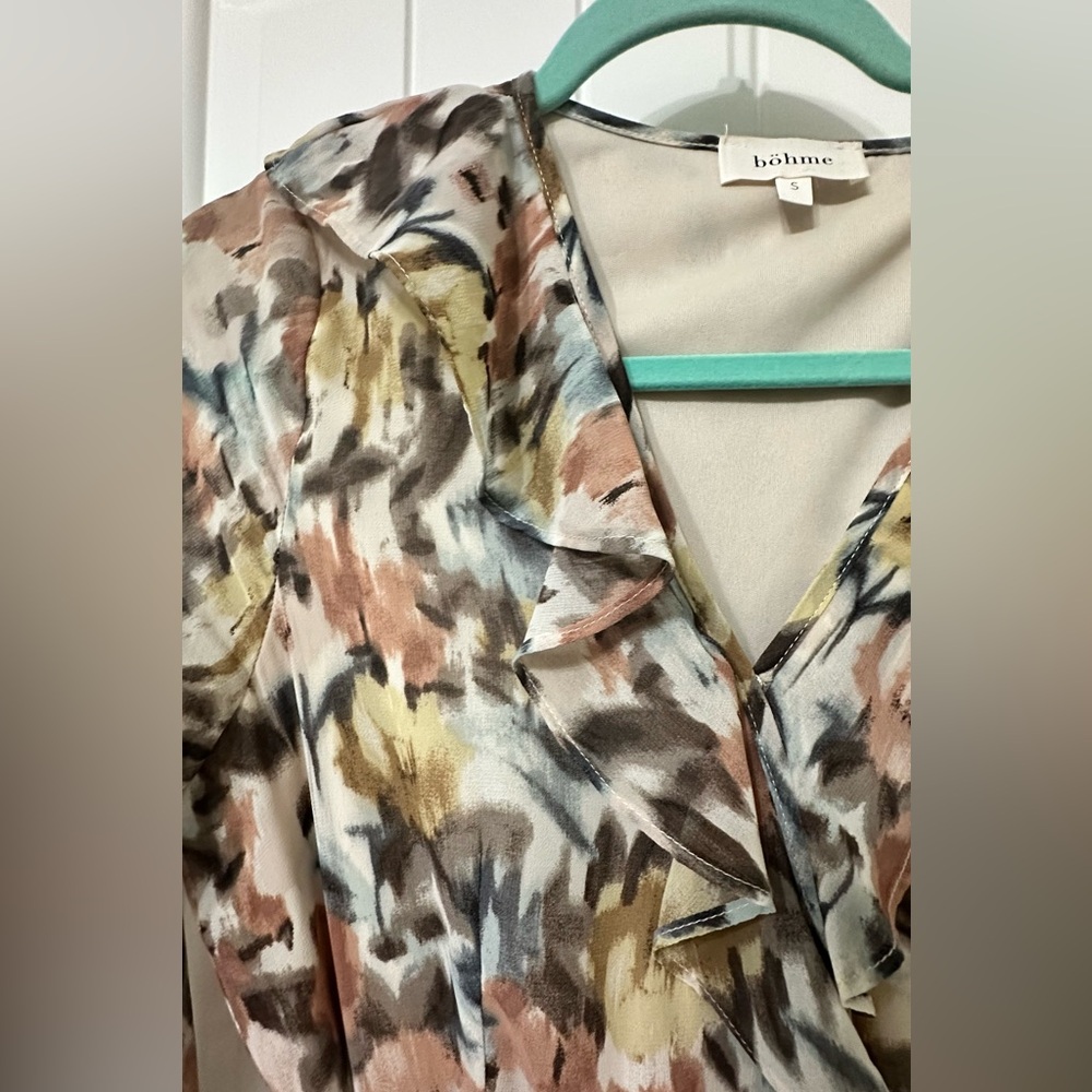 Bohme wrap dress